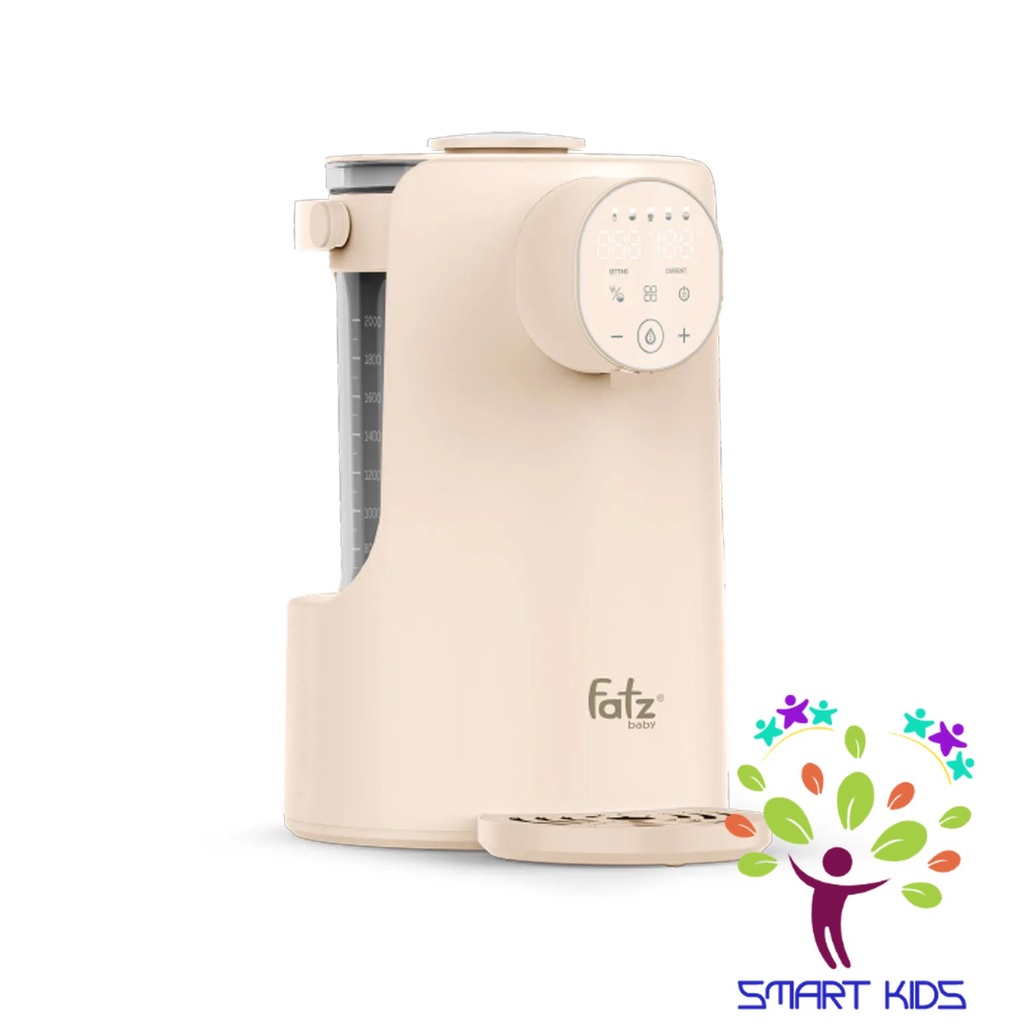 Máy đun Nước Và Hâm Nước Pha Sữa Thông Minh Tiện Lợi Fatz Baby Smart 4 FB3819HB