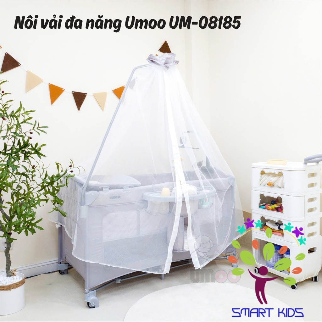 Nôi vải đa năng gấp gọn Umoo UM-08185