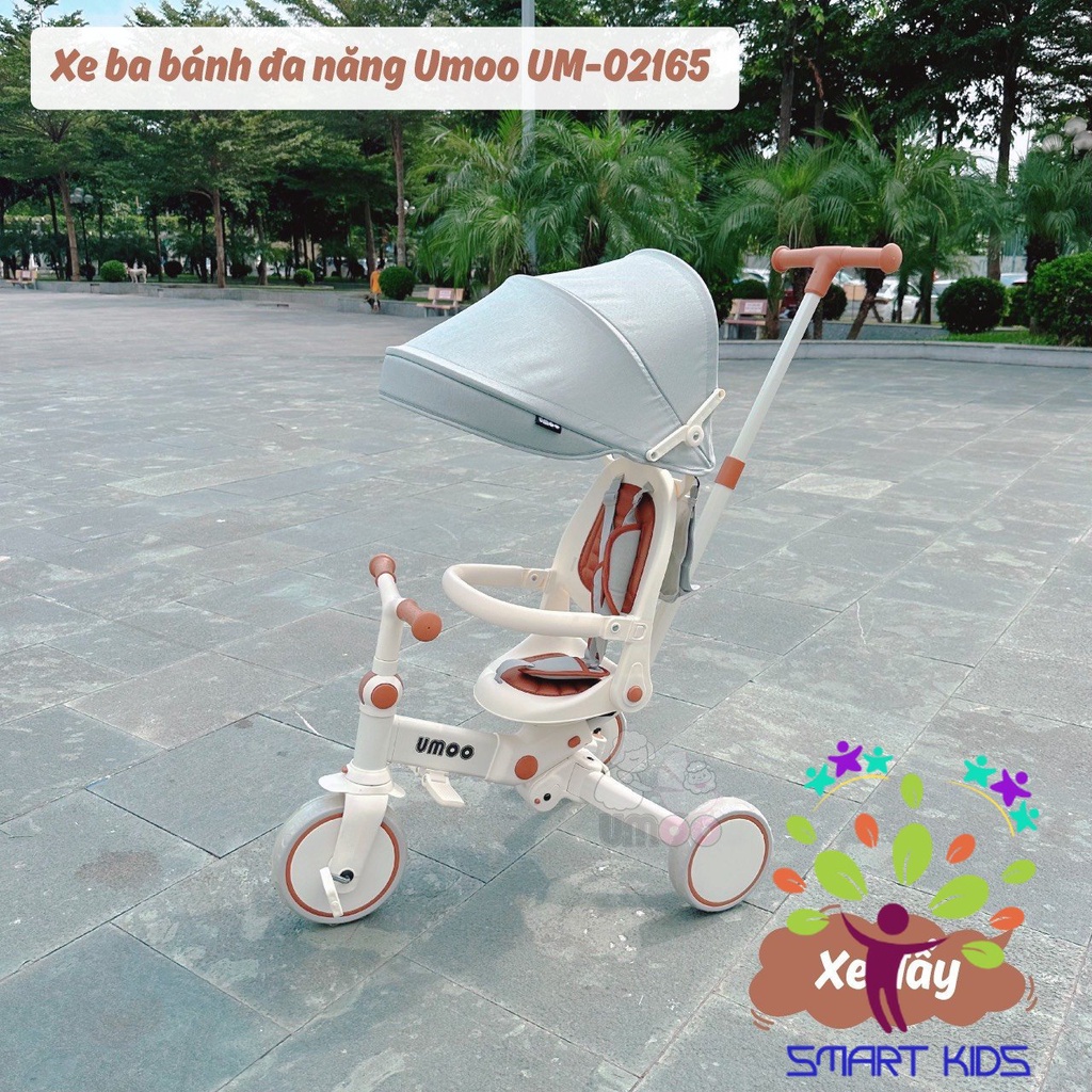 Xe Ba Bánh đa Năng Umoo UM-02165 3in1