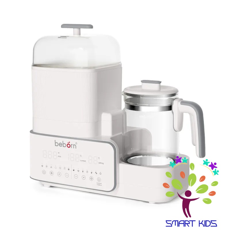 Máy Tiệt Trùng Sấy Khô Và đun Nước Giữ Nhiệt đa Chức Năng Beborn Tutto 1 – MM01 MM01TN