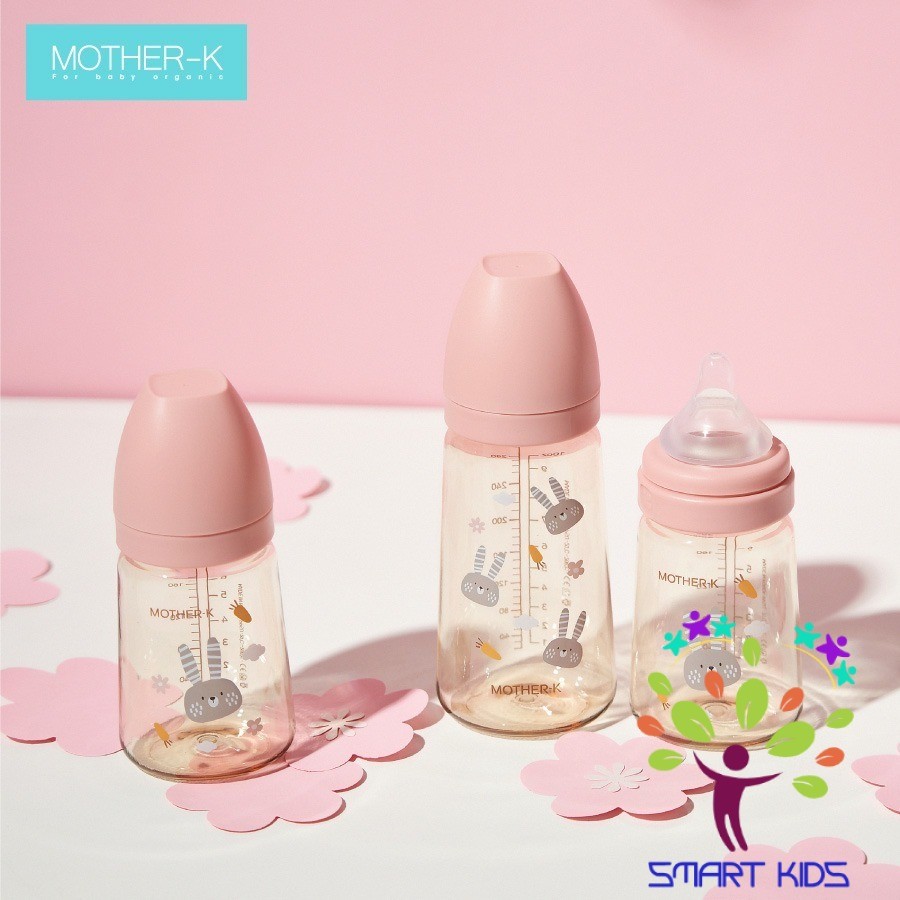 BÌNH SỮA PPSU HÀN QUỐC MOTHER-K