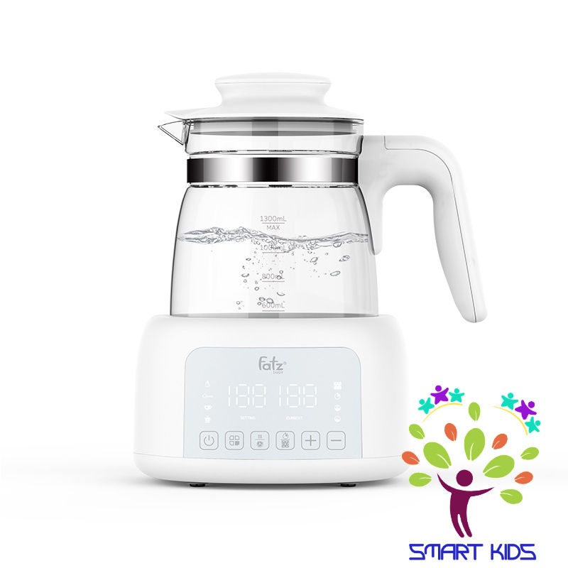 Máy đun Và Hâm Nước Pha Sữa Fatz Baby - Quick 12 Plus + FB3504HB