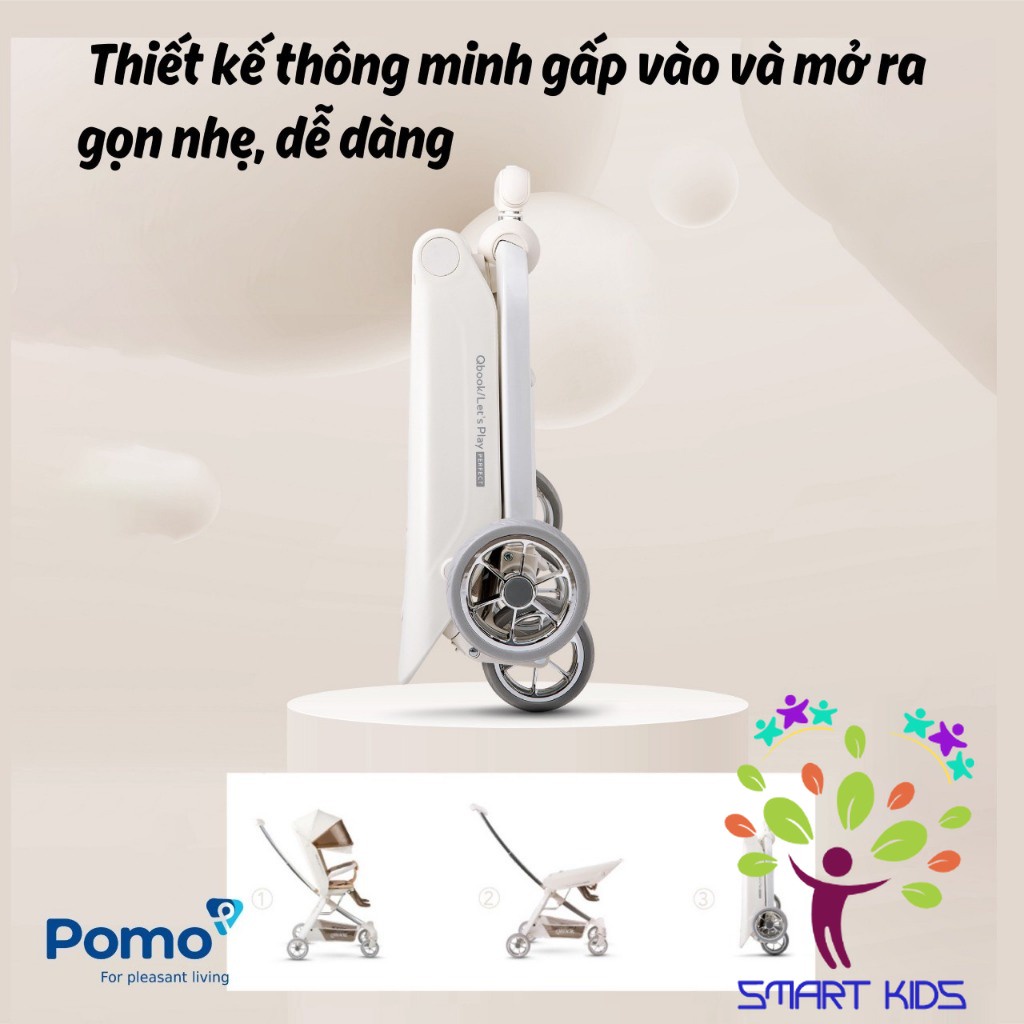 Xe đẩy gấp gọn QBook QQ-0201