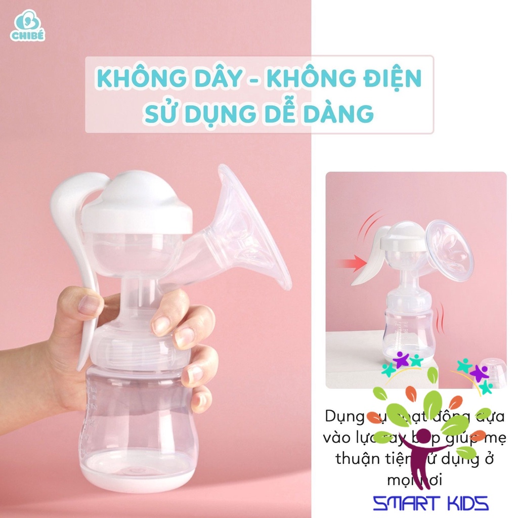 Dụng cụ hút sữa cầm tay CHIBÉ
