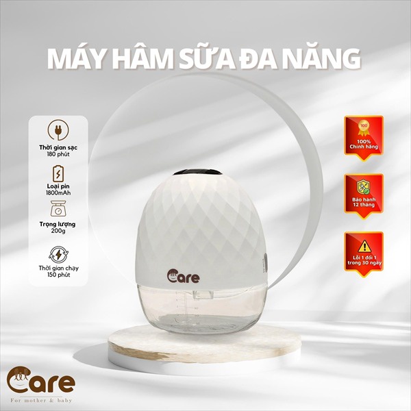 Máy Hút Sữa Rảnh Tay Không Dây LIL CARE