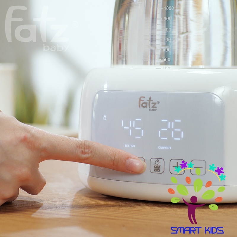 Máy đun Và Hâm Nước Pha Sữa Fatz Baby - Quick 12 Plus + FB3504HB