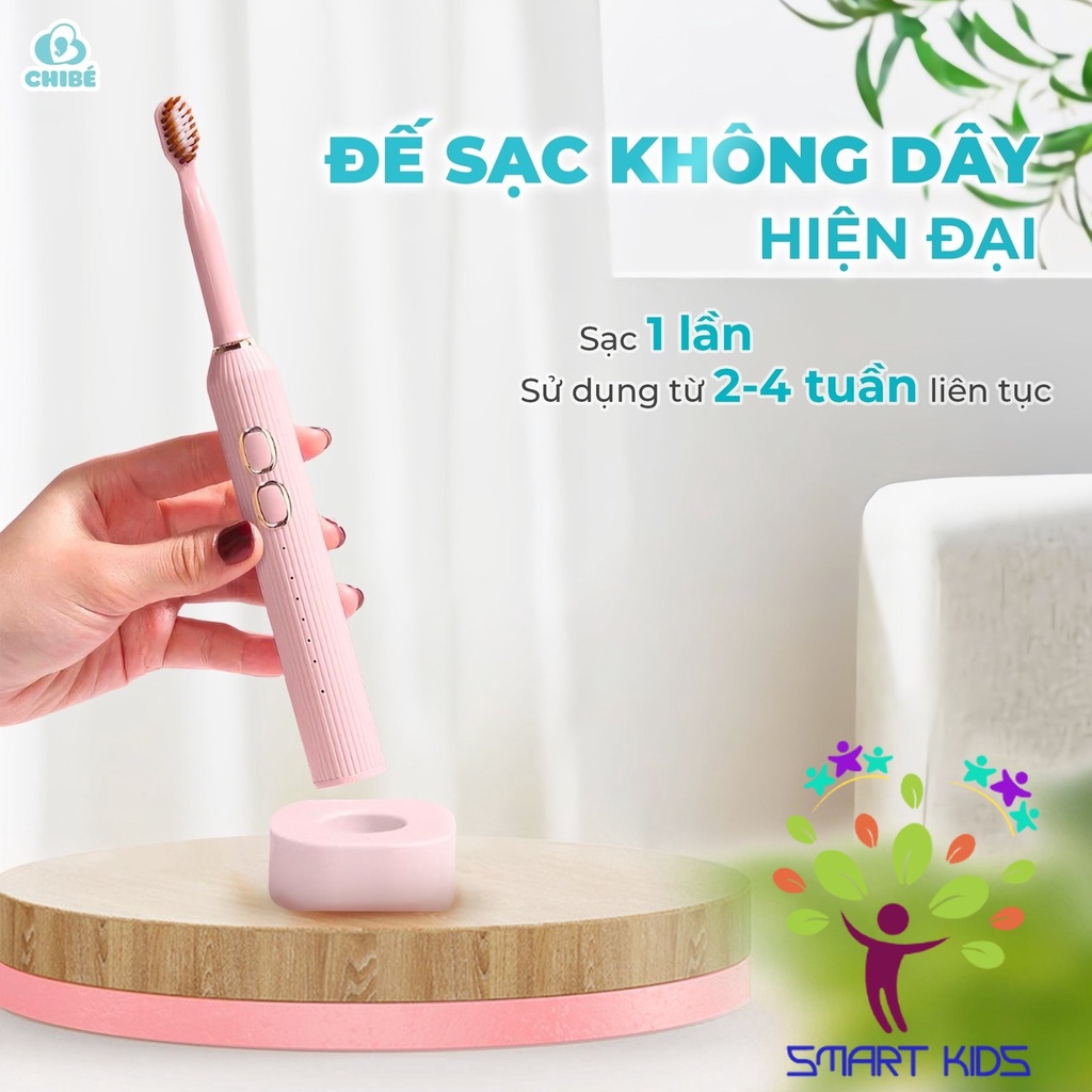 Bàn Chải đánh Răng điện CHIBÉ Sonic 2 CB039