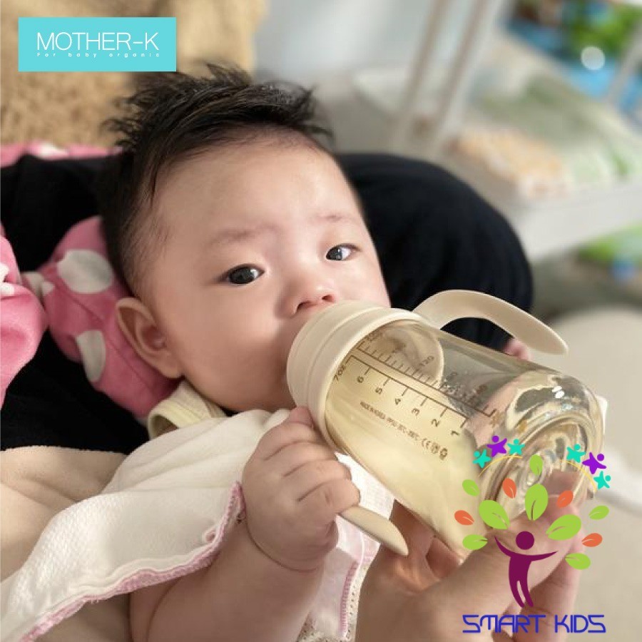 TAY CẦM BÌNH SỮA PPSU MOTHER-K