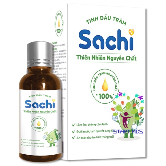 Tinh Dầu Tràm Nguyên Chất Sachi