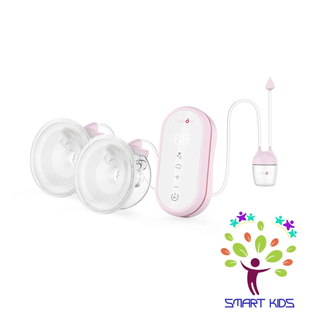 Máy hút sữa điện đôi rảnh tay có chức năng hút mũi Beborn LIBERO 1 BP04 BP04HB