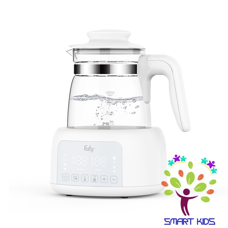 Máy đun Và Hâm Nước Pha Sữa Fatz Baby - Quick 12 Plus + FB3504HB
