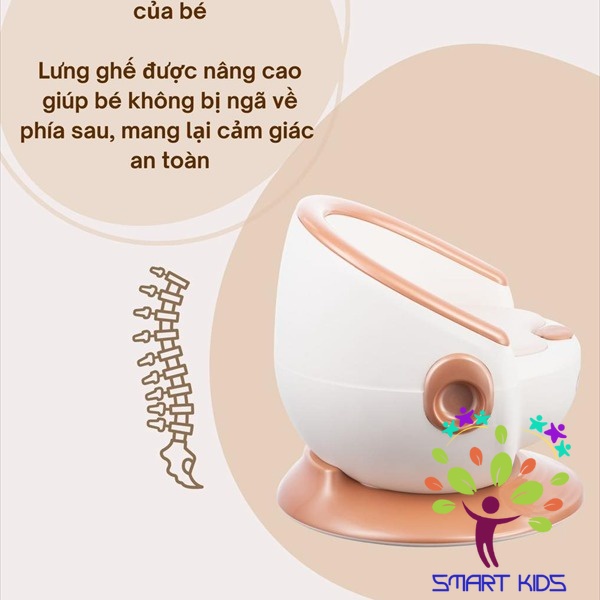 Ghế ăn đa năng LIL Care