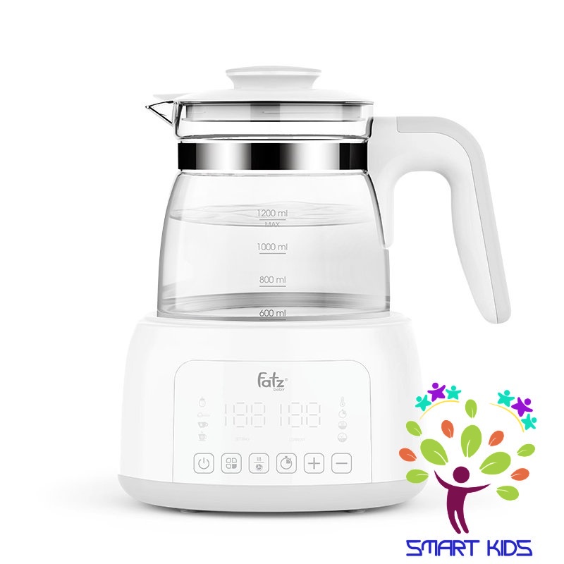MÁY ĐUN NƯỚC VÀ HÂM NƯỚC PHA SỮA ĐIỆN TỬ QUICK 12 FATZBABY - FB3503HB
