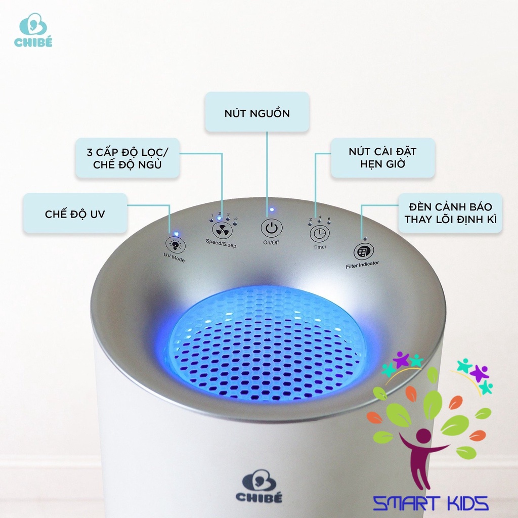 Máy Lọc Không Khí CHIBÉ Fresh 2 CB012