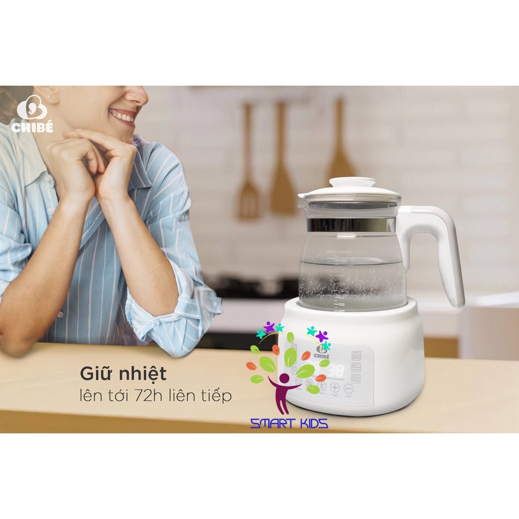 Máy  Đun nước pha sữa thông minh CHIBÉ MB002