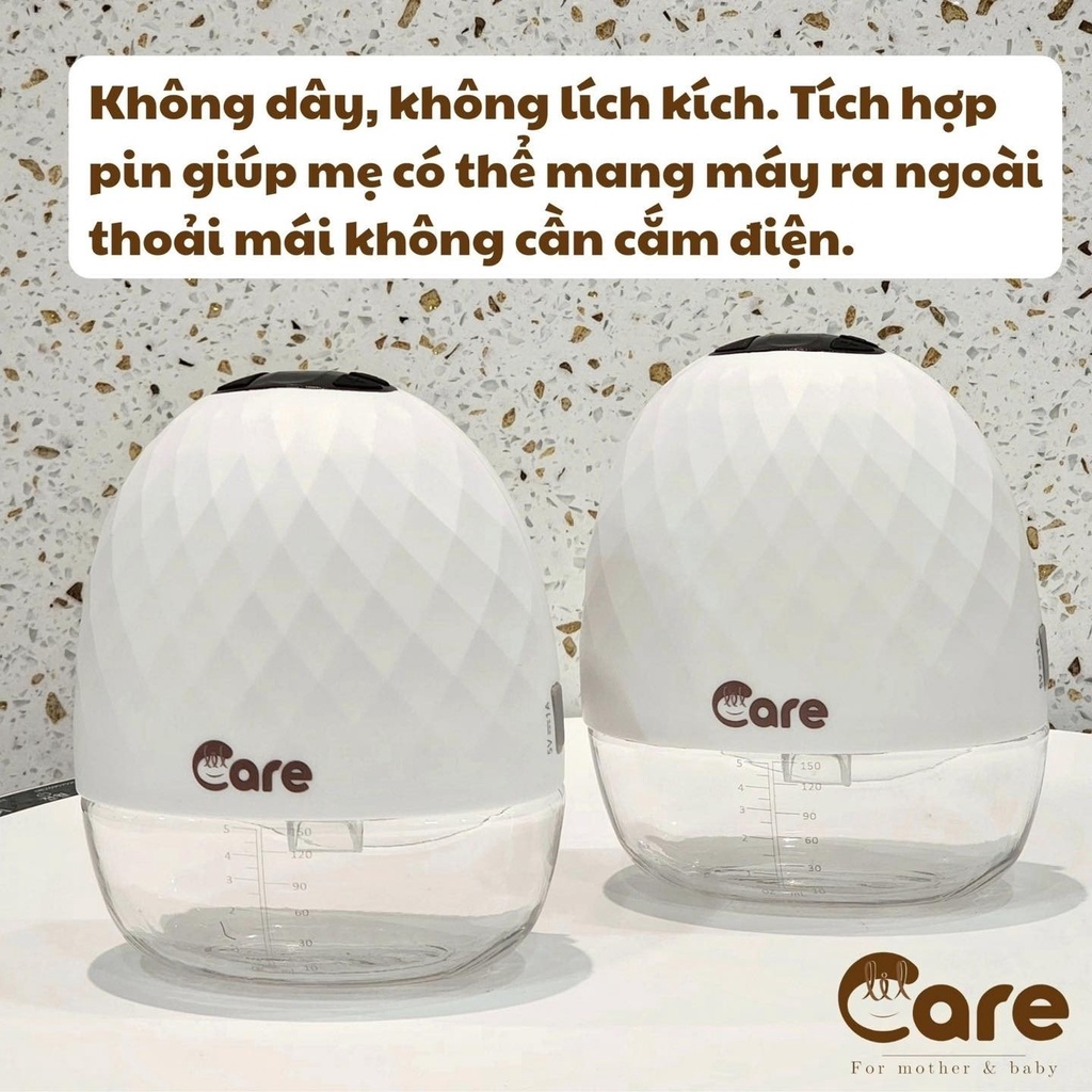 Máy Hút Sữa Rảnh Tay Không Dây LIL CARE
