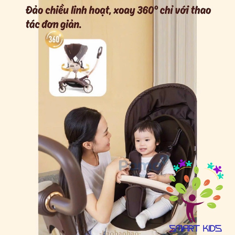 Xe đẩy Baobaohao V21