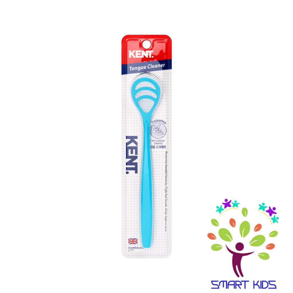 Cây cạo rơ lưỡi Kent Brushes Tongue Cleaner 0m+
