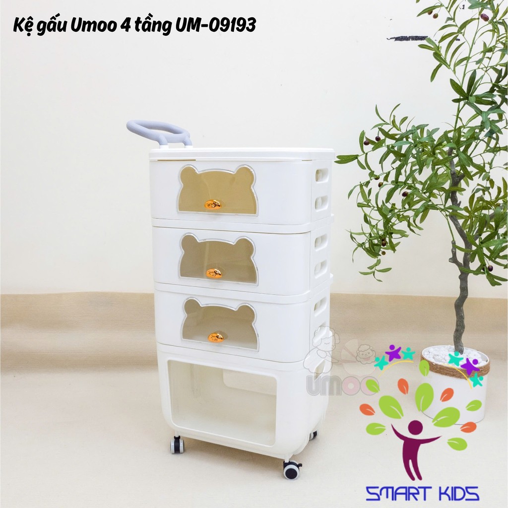 Kệ gấu Umoo 4 tầng UM-09193