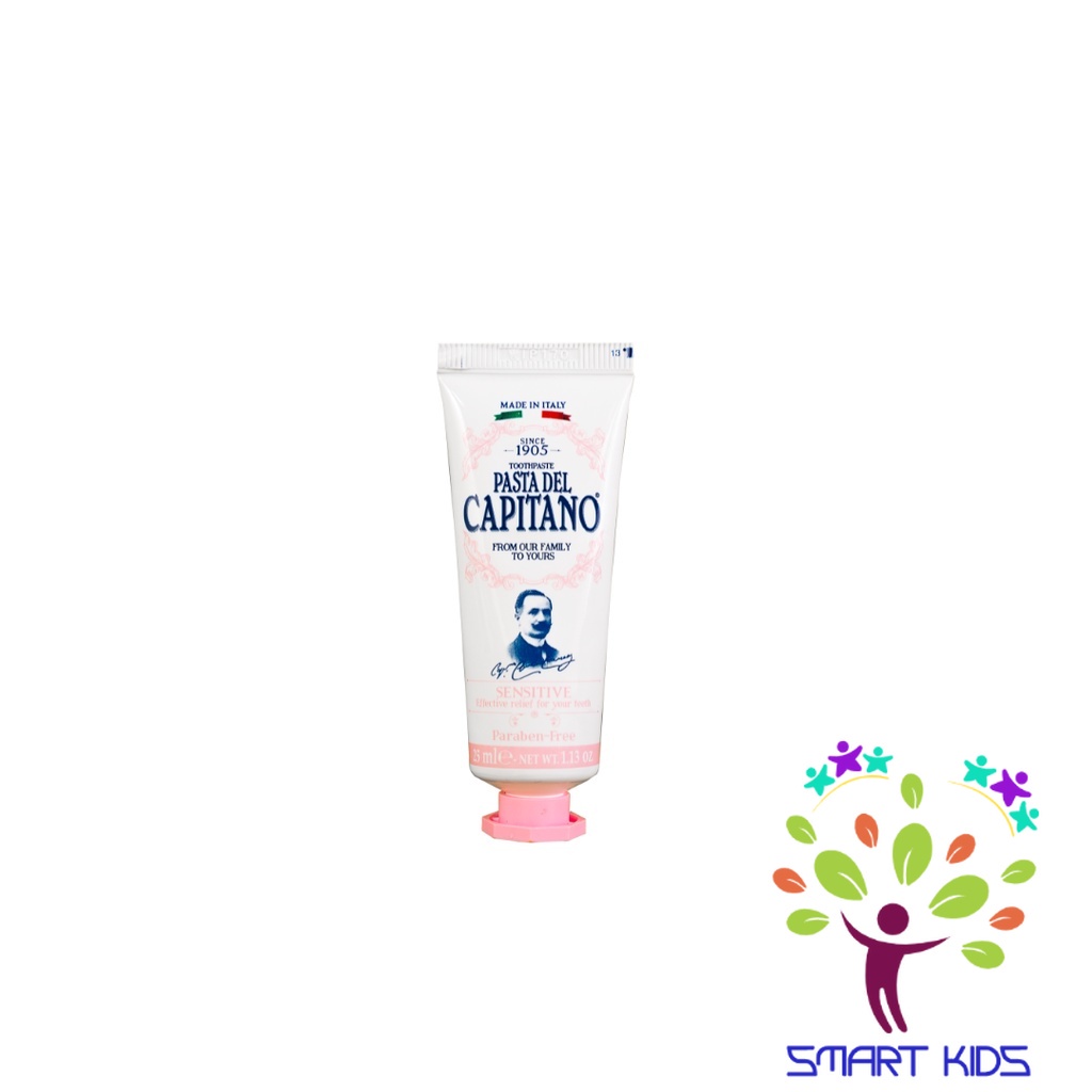 Kem đánh răng chống ê buốt cho răng nhạy cảm Pasta del Capitano 1905 Sensitive Toothpaste