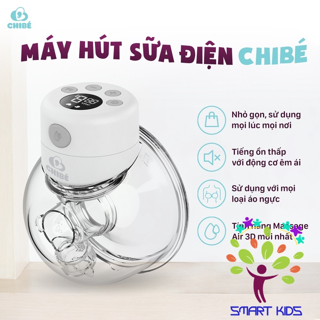 Máy hút sữa rảnh tay CHIBE CB019