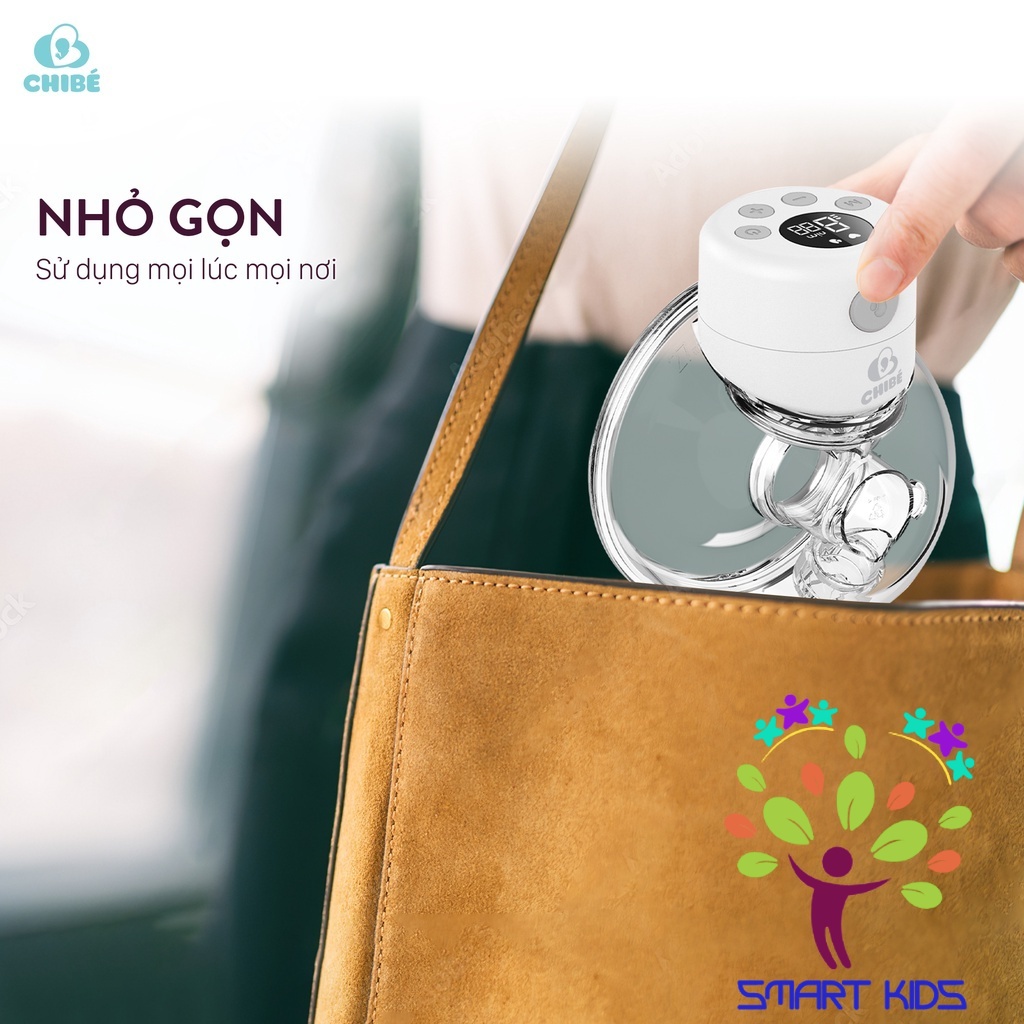 Máy hút sữa rảnh tay CHIBE CB019