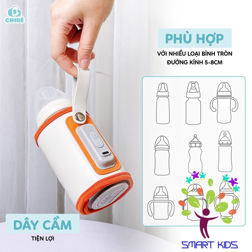 Ủ Bình Sữa Di động CHIBÉ CB003 ( Ver 1)