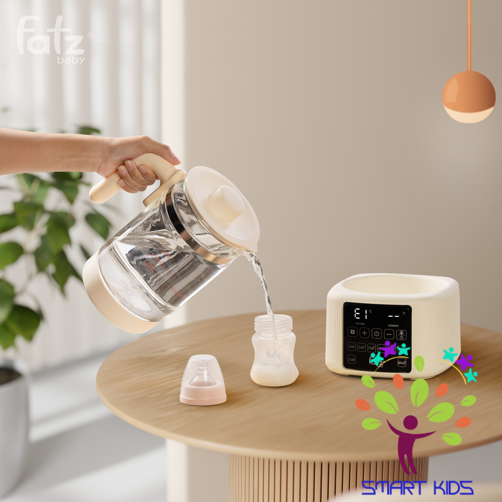 Máy đun Và Hâm Nước Pha Sữa điện Tử Fatz Baby Quick E1 FB3562BK