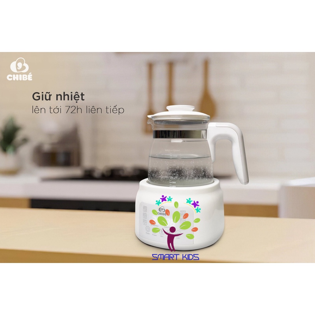 Máy  Đun nước pha sữa thông minh CHIBÉ MB002
