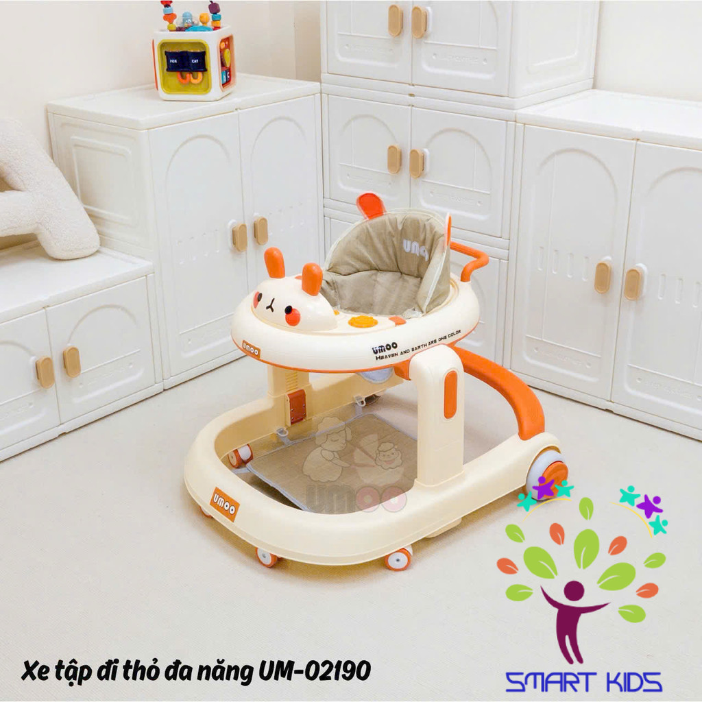 Xe Tập đi Thỏ đa Năng Umoo UM-02190
