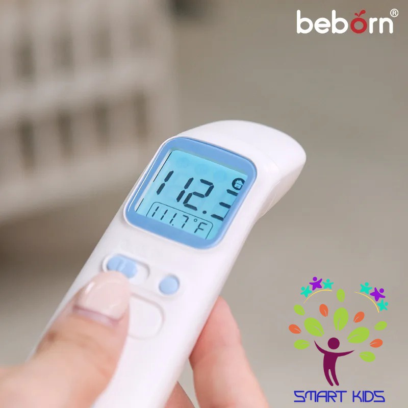 Nhiệt kế hồng ngoại đo trán và đo tai Beborn TERMO 2 – IT03 AOJ-20B dành cho bé