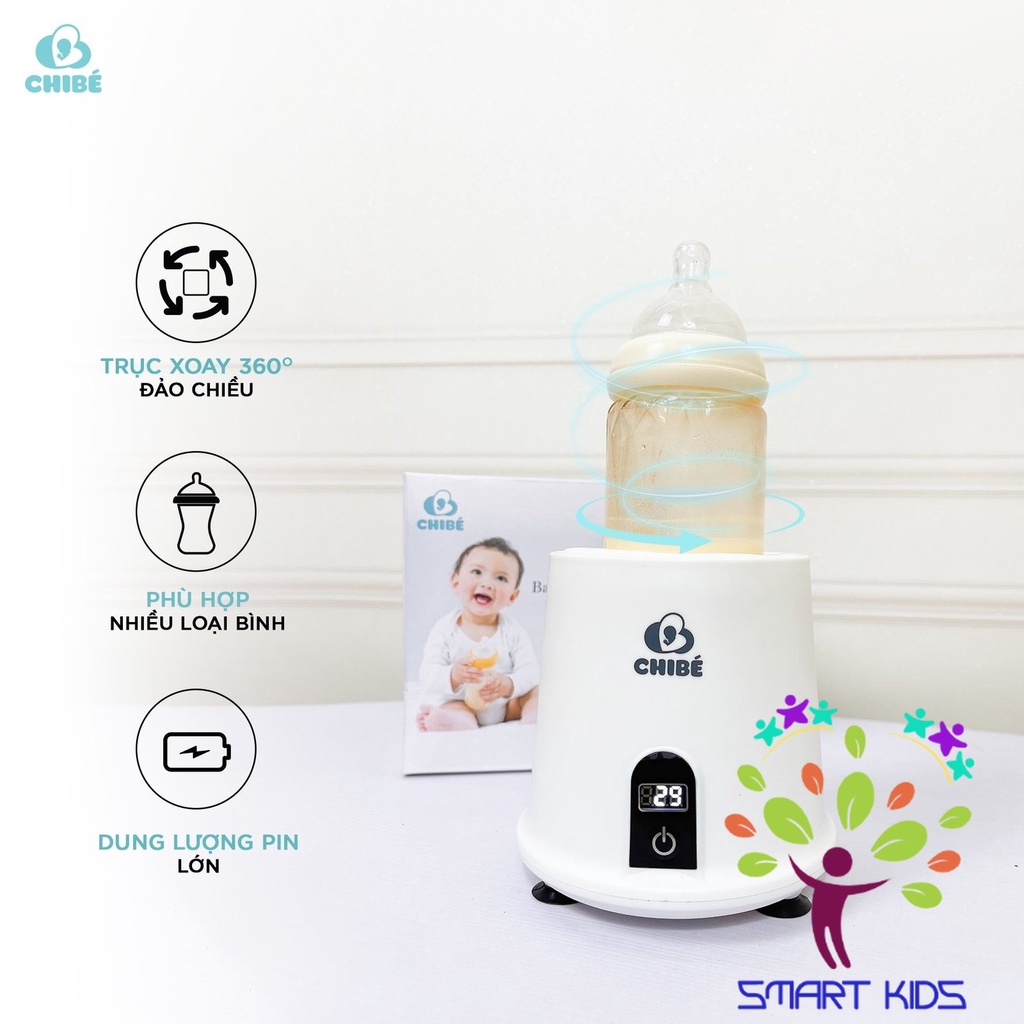 Máy lắc bình sữa CHIBÉ CB007