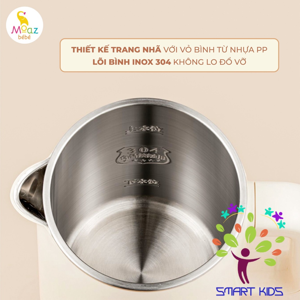 Bình đun Nước và hâm nước pha sữa Moaz BéBé MB-070