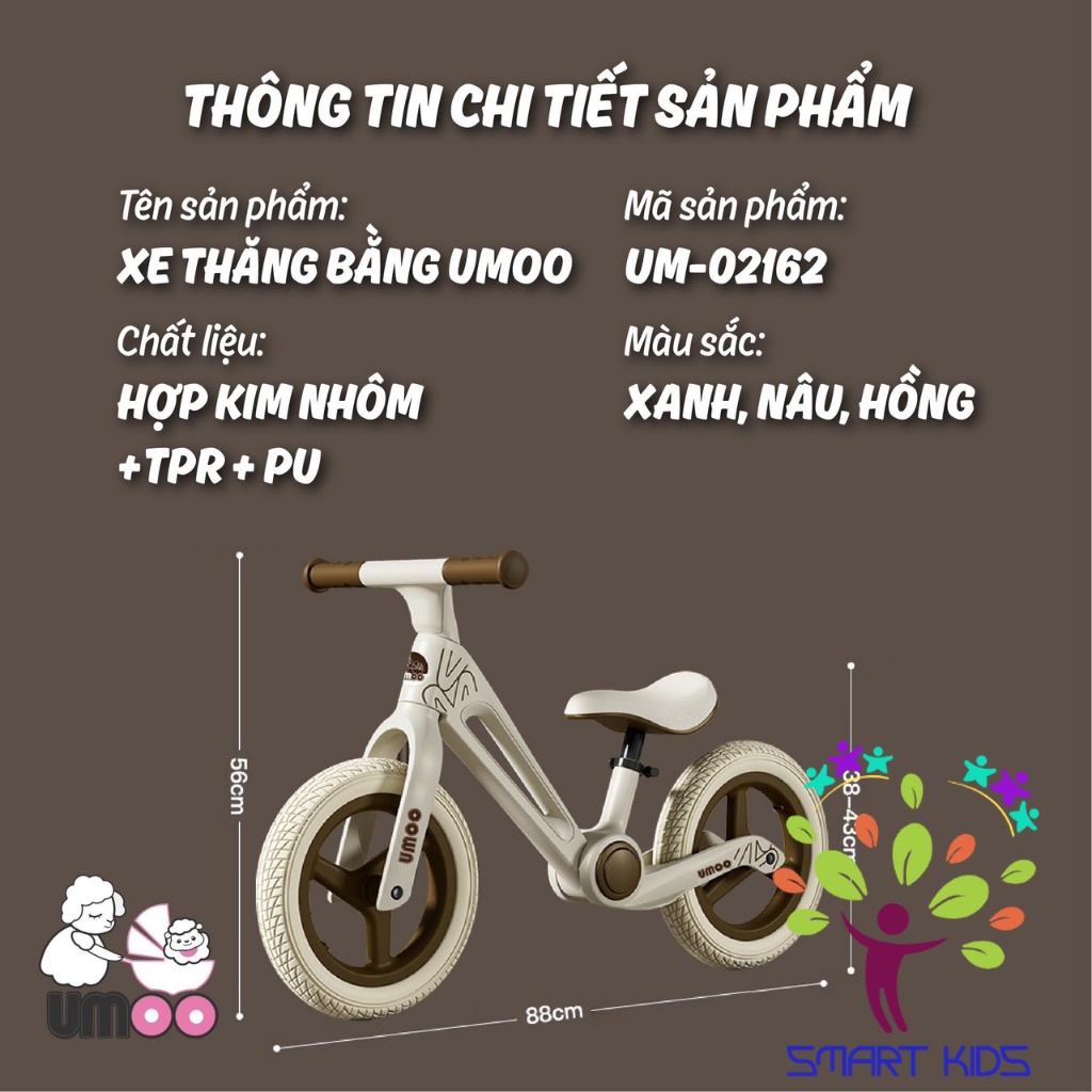 Xe Thăng Bằng Umoo UM-02162 Xe Thằng Bằng Umoo