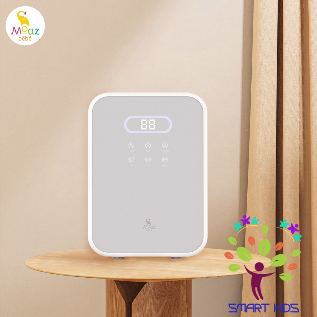 Máy Tiệt Trùng Bình Sữa Moaz BéBé MB-073