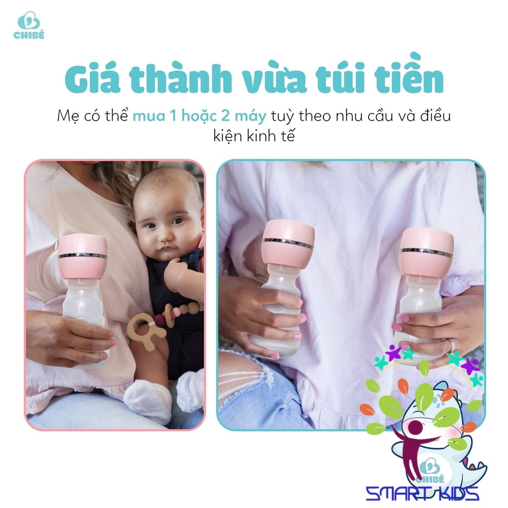 Máy hút sữa không dây CHIBÉ Momi 3 CB025