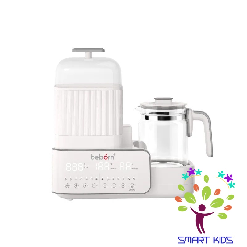 Máy Tiệt Trùng Sấy Khô Và đun Nước Giữ Nhiệt đa Chức Năng Beborn Tutto 1 – MM01 MM01TN