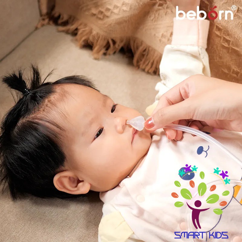 Máy hút sữa điện đôi có chức năng hút mũi Beborn LATTEO 3 BP03 BP03HB