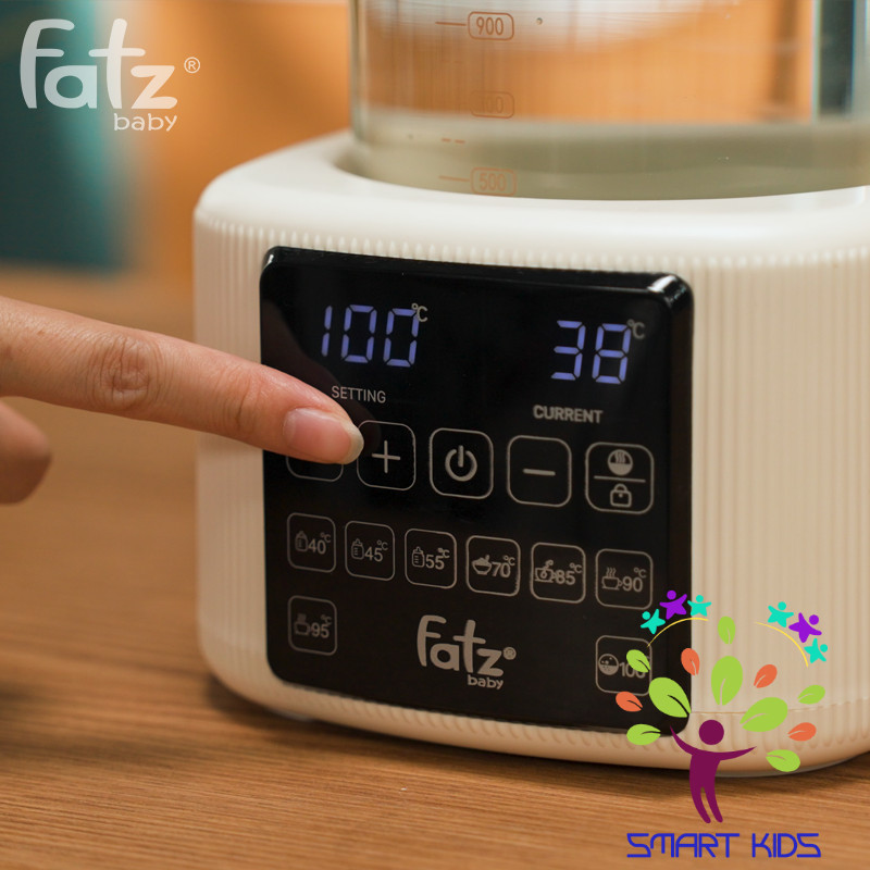 Máy đun Và Hâm Nước Pha Sữa điện Tử Fatz Baby Quick E1 FB3562BK