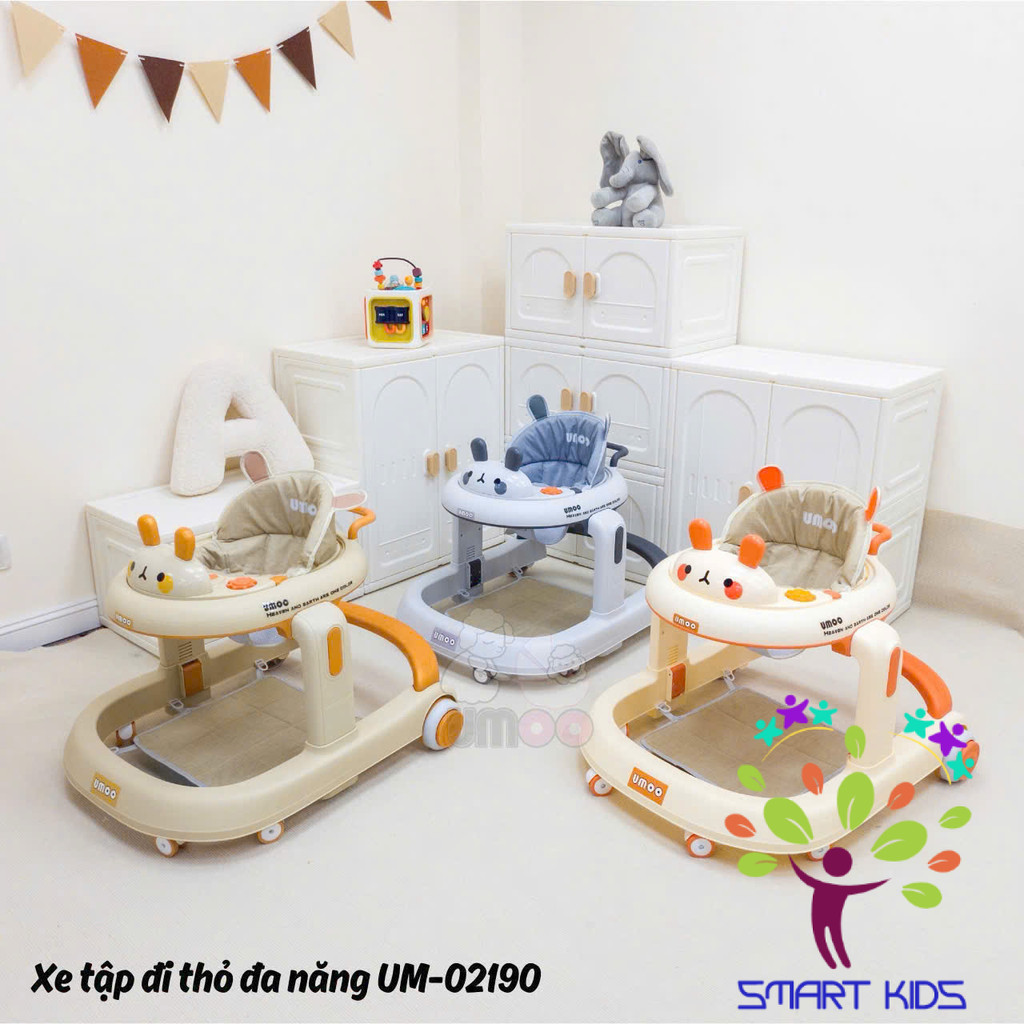 Xe Tập đi Thỏ đa Năng Umoo UM-02190