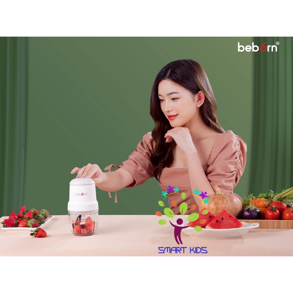 Máy xay thức ăn cho bé Beborn Miscela 1 FG01 FG01HB