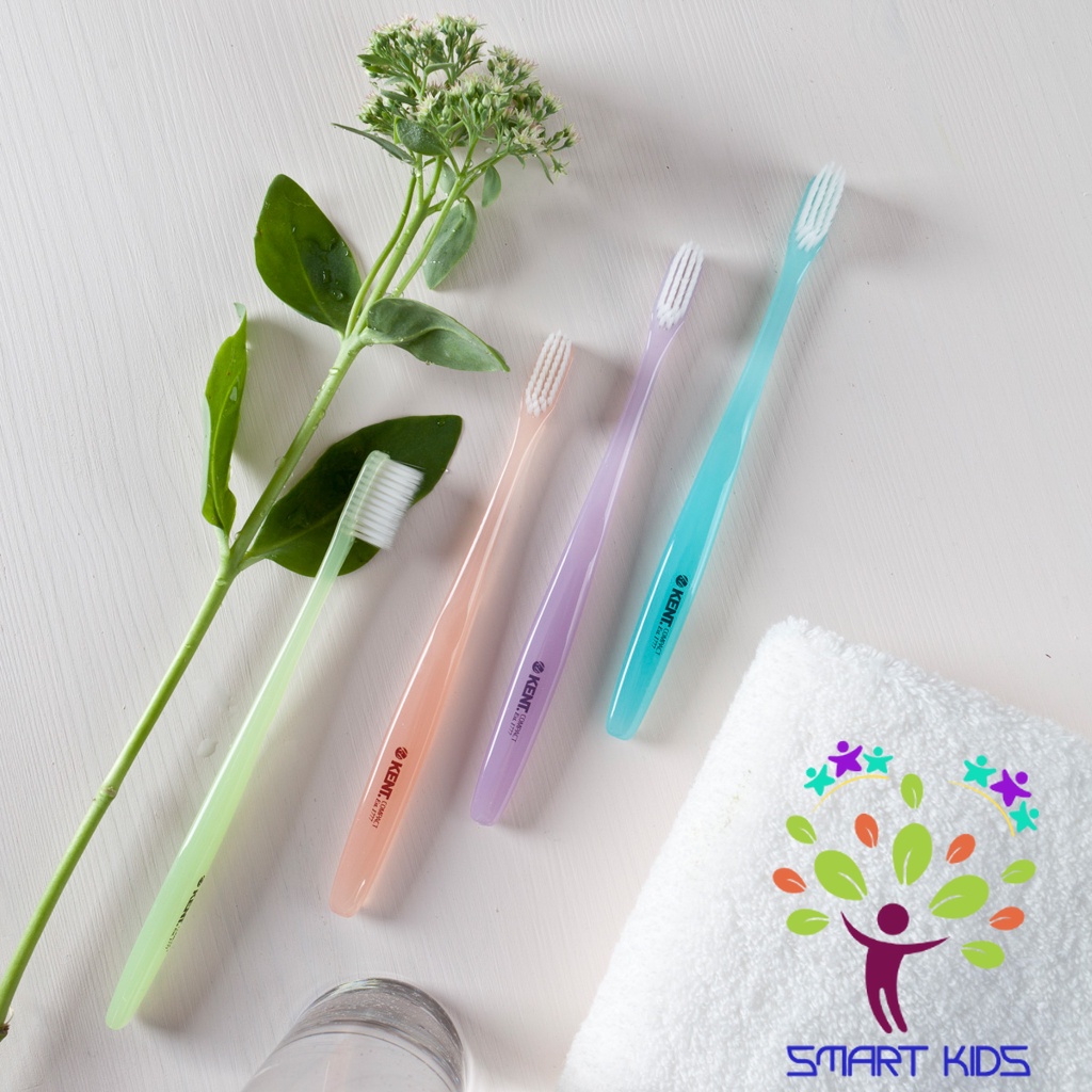 Bàn chải đánh răng cao cấp Kent Brushes Compact dành cho nữ
