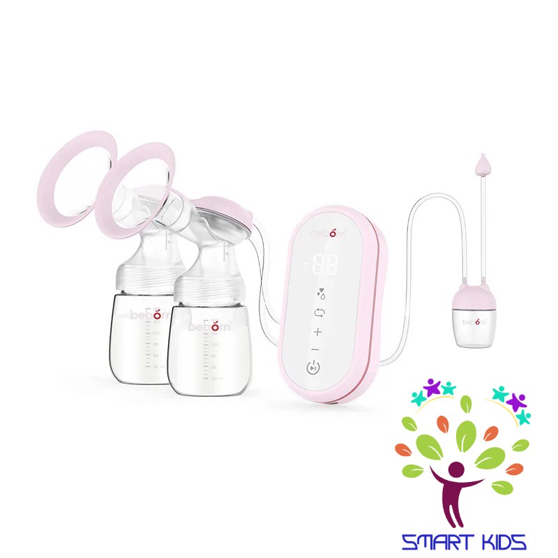Máy hút sữa điện đôi có chức năng hút mũi Beborn LATTEO 3 BP03 BP03HB