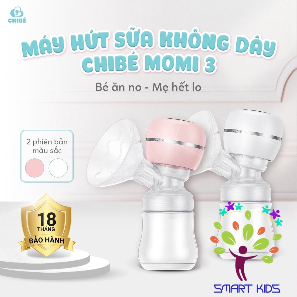 Máy hút sữa không dây CHIBÉ Momi 3 CB025