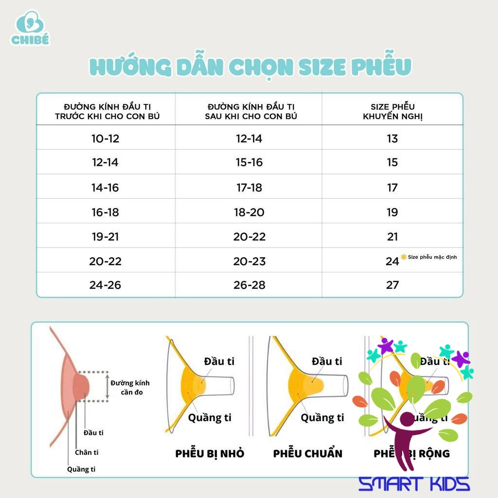 Máy hút sữa rảnh tay CHIBE CB019