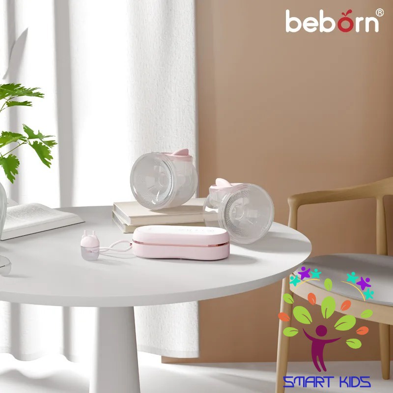 Máy hút sữa điện đôi rảnh tay có chức năng hút mũi Beborn LIBERO 1 BP04 BP04HB