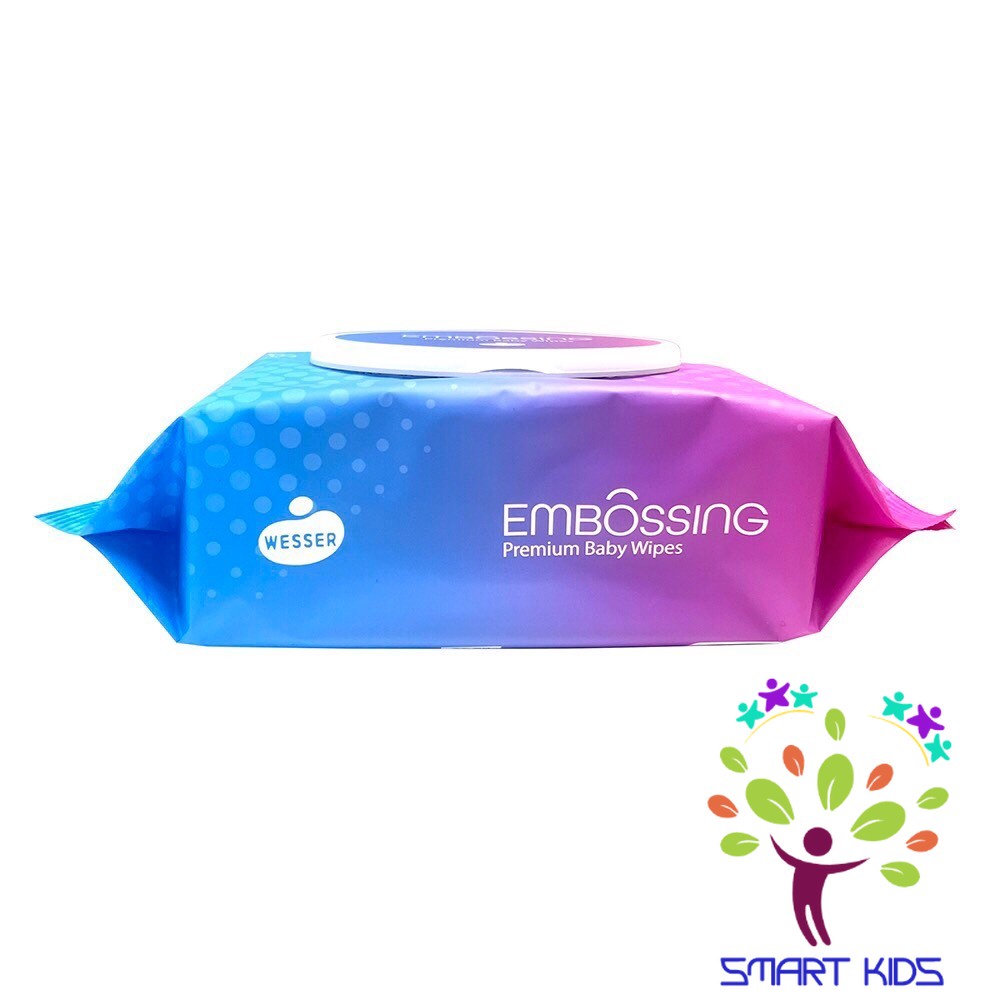 Khăn Ướt Cao Cấp Wesser 80 Tờ 72 Tờ