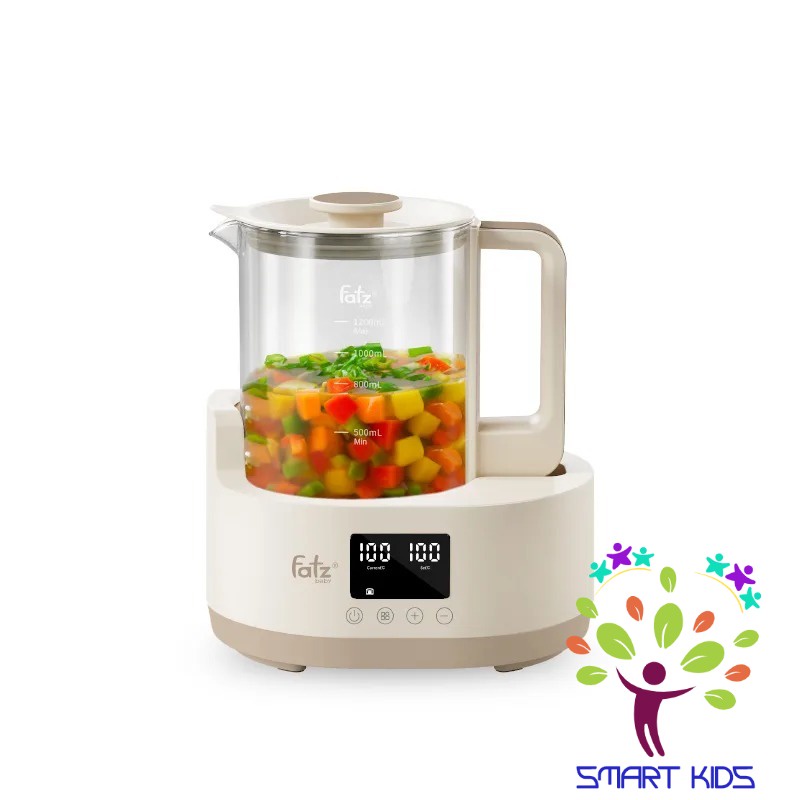 Máy đun Và Hâm Nước Pha Sữa điện Tử Fatz Baby Hiquick 1 FB3711CY