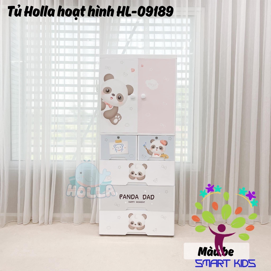 Tủ 5 Tầng Hoạt Hình Holla HL-09193