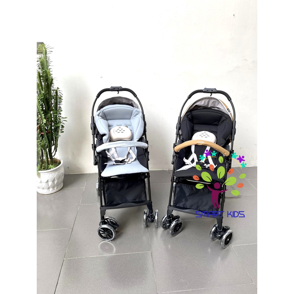 Xe đẩy Combi Handy 4cas Compact Mẫu Mới Combi Neyo 4cas Compact
